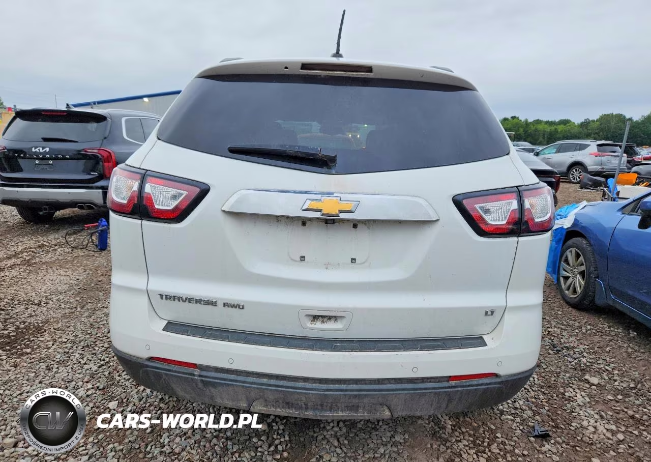 2017 Chevrolet Traverse Lt VIN:1GNKVGKD1HJ292063 - 6