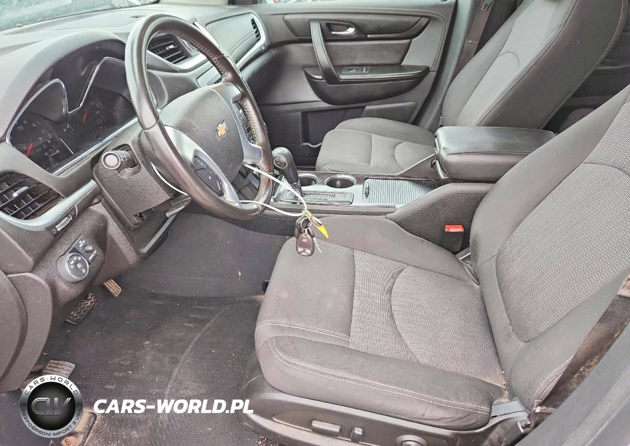 2017 Chevrolet Traverse Lt VIN:1GNKVGKD1HJ292063 - 7