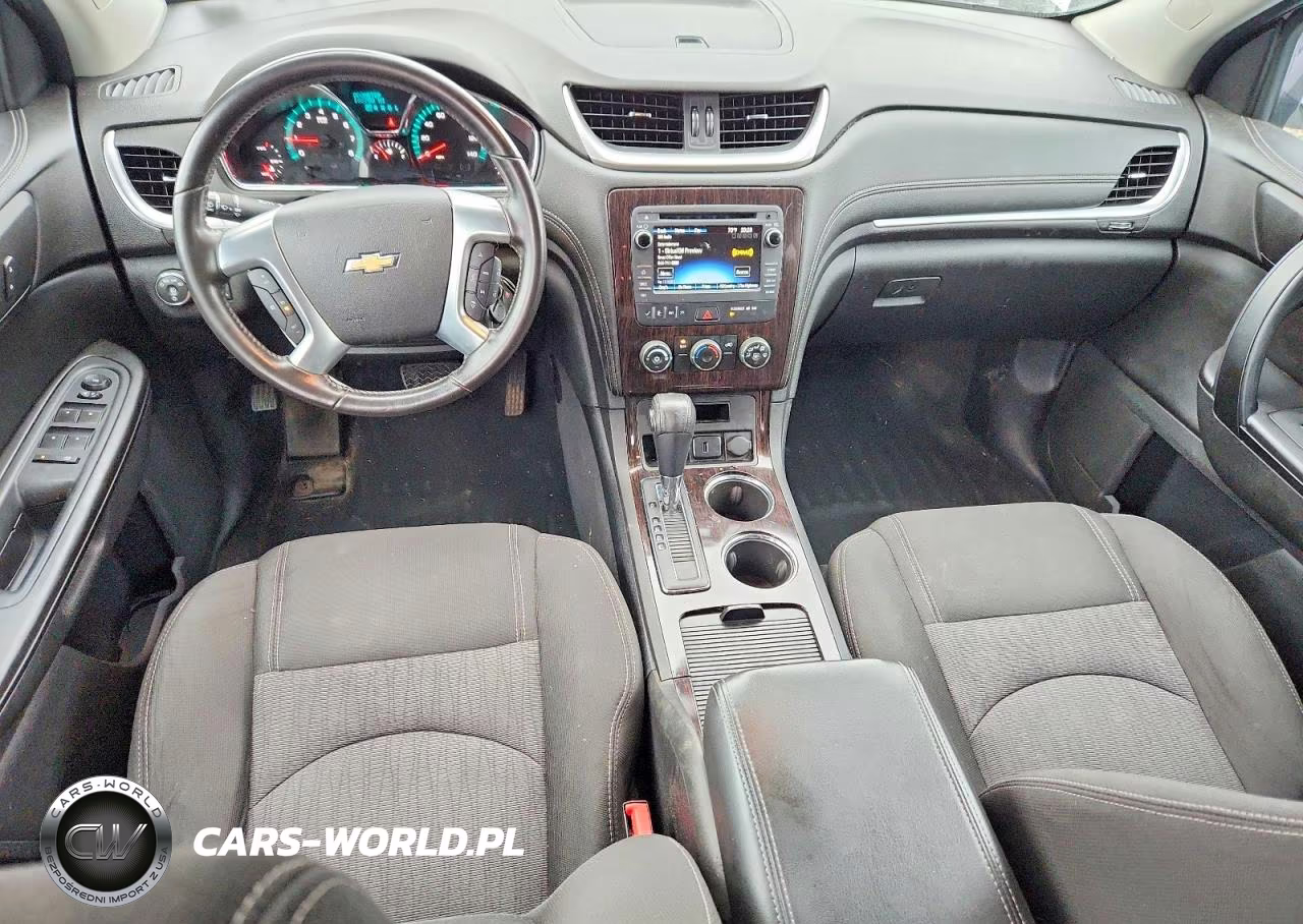 2017 Chevrolet Traverse Lt VIN:1GNKVGKD1HJ292063 - 8