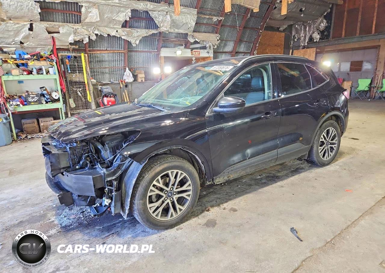 2020 Ford Escape Sel – zdjęcie 1 z 12
