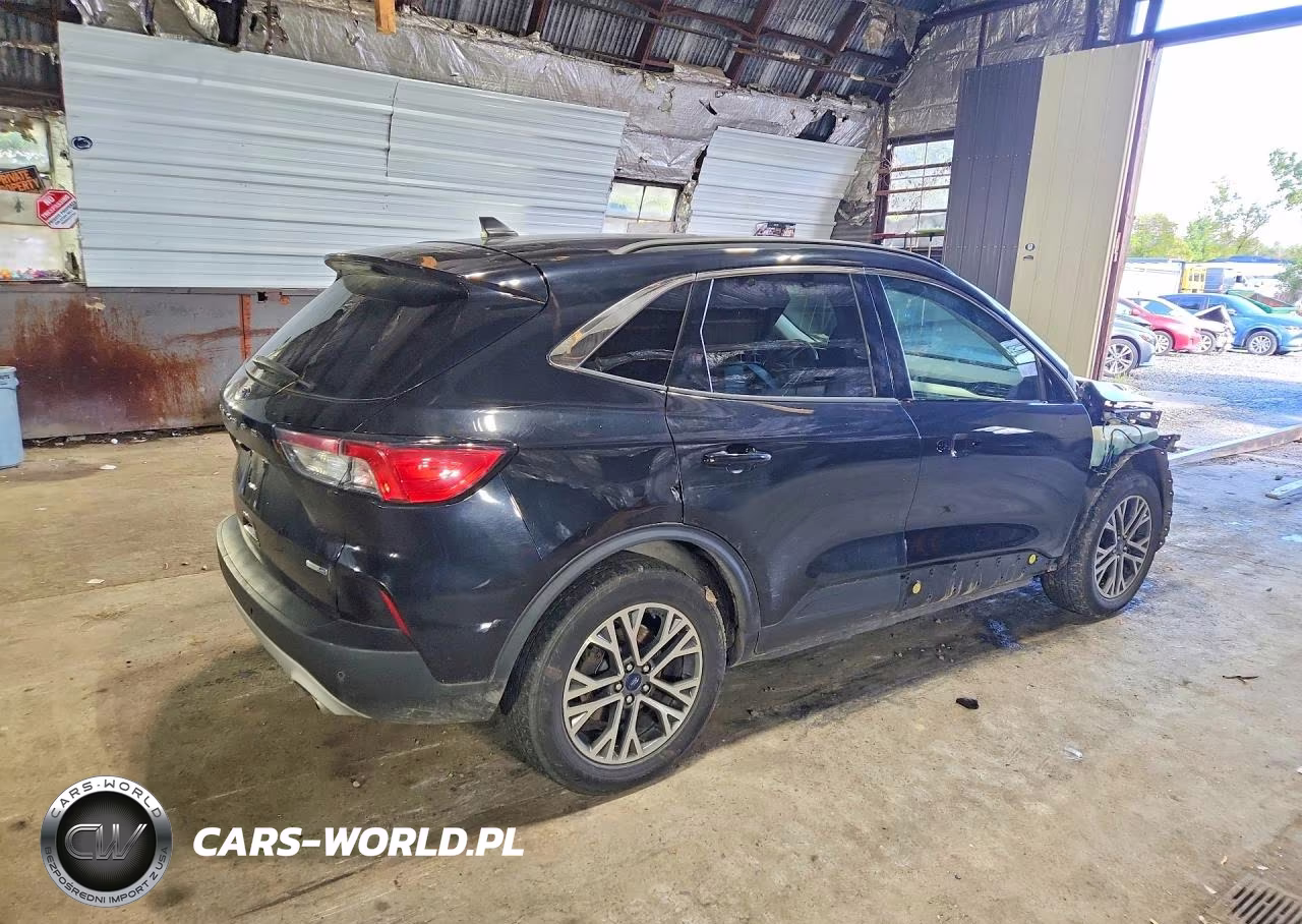 2020 Ford Escape Sel VIN:1FMCU9H64LUB32430 - 3