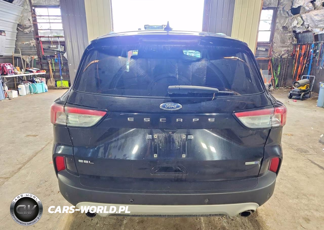 2020 Ford Escape Sel VIN:1FMCU9H64LUB32430 - 6
