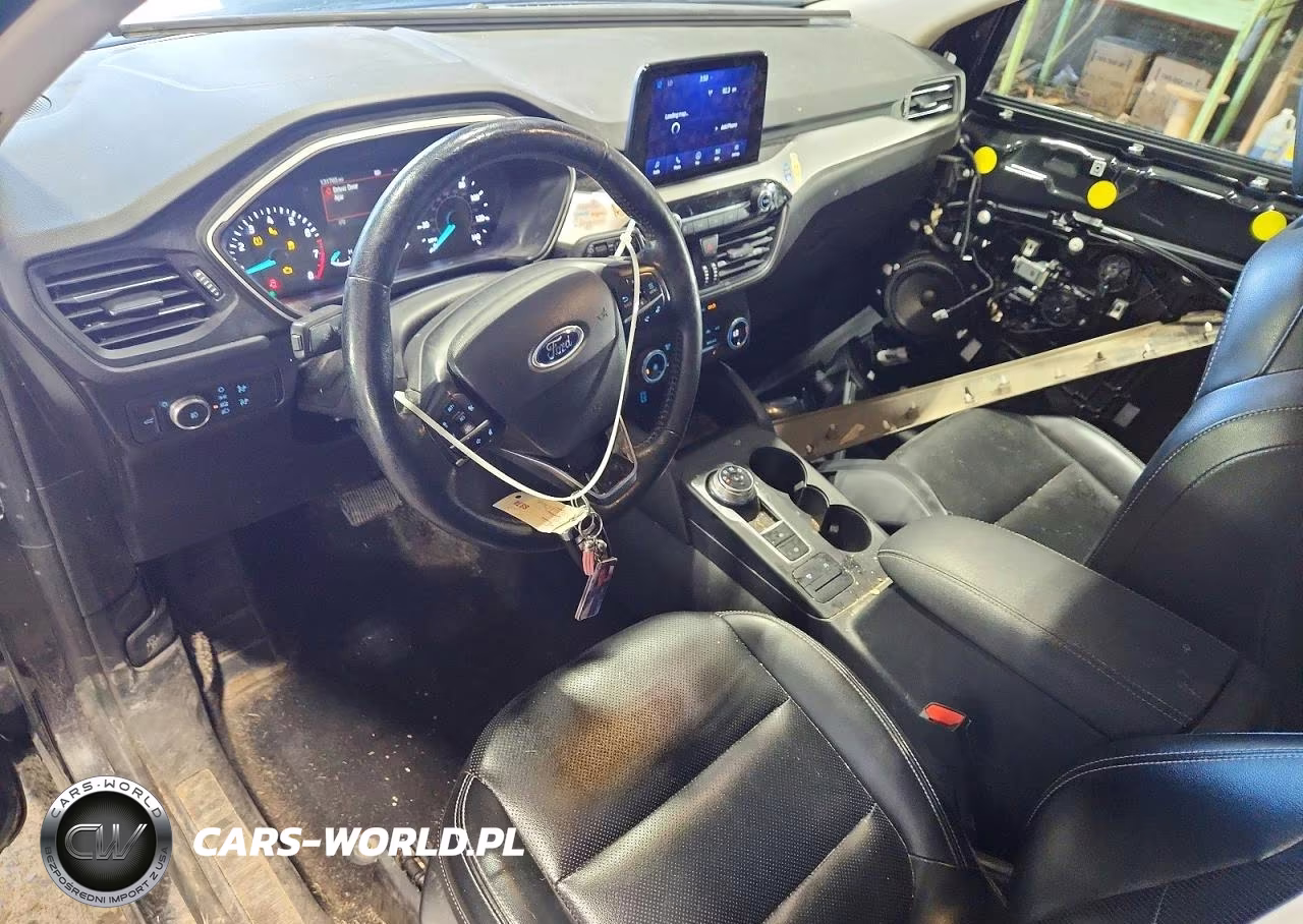 2020 Ford Escape Sel VIN:1FMCU9H64LUB32430 - 8