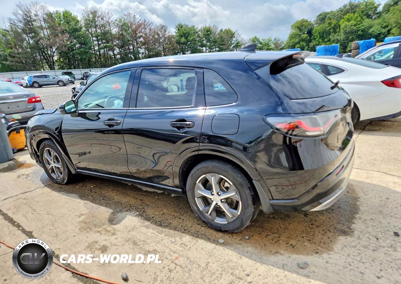 2024 Honda Hr-V Exl VIN:3CZRZ2H78RM757081 - 2
