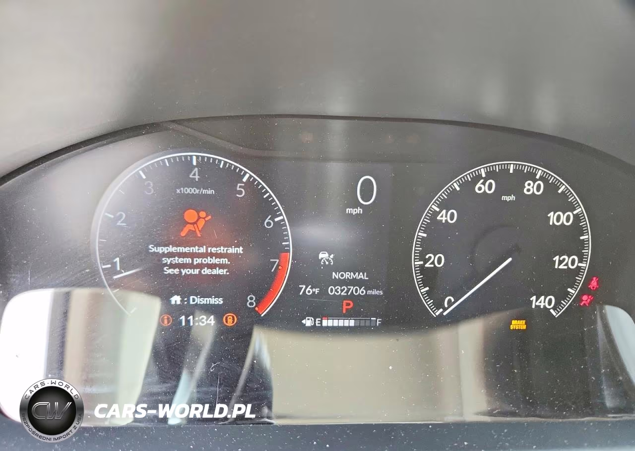 2024 Honda Hr-V Exl VIN:3CZRZ2H78RM757081 - 9