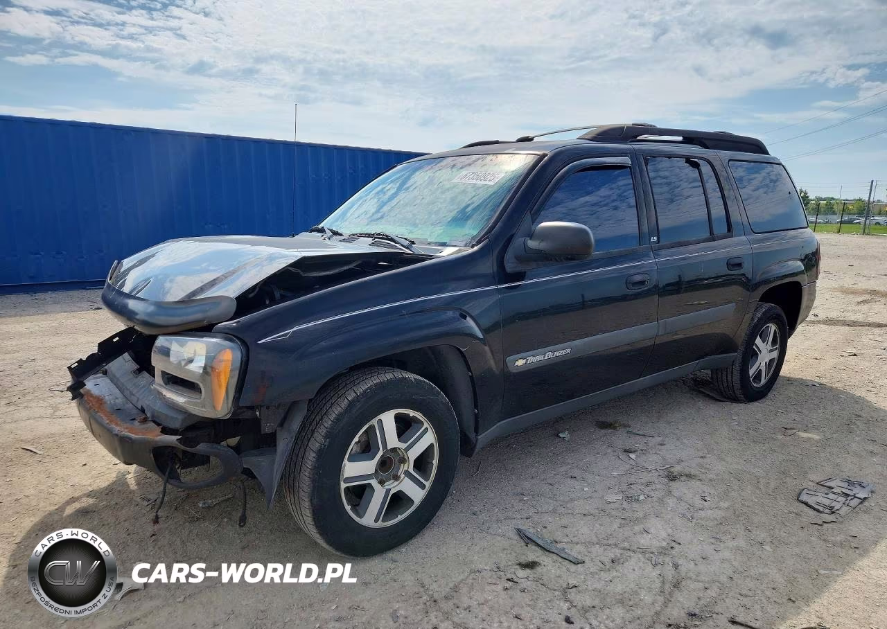 2004 Chevrolet Trailblazer Ext Ls VIN:1GNES16S646173174 - 1