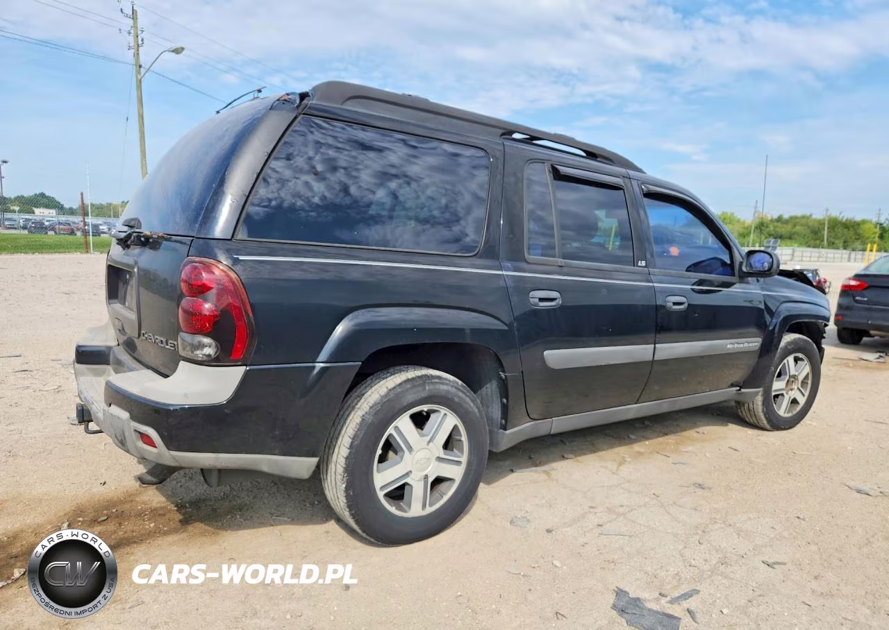 2004 Chevrolet Trailblazer Ext Ls VIN:1GNES16S646173174 - 3