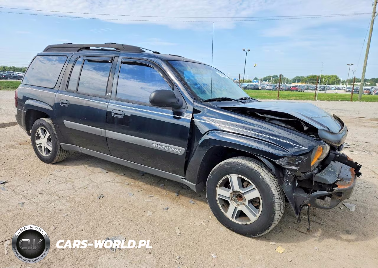 2004 Chevrolet Trailblazer Ext Ls VIN:1GNES16S646173174 - 4