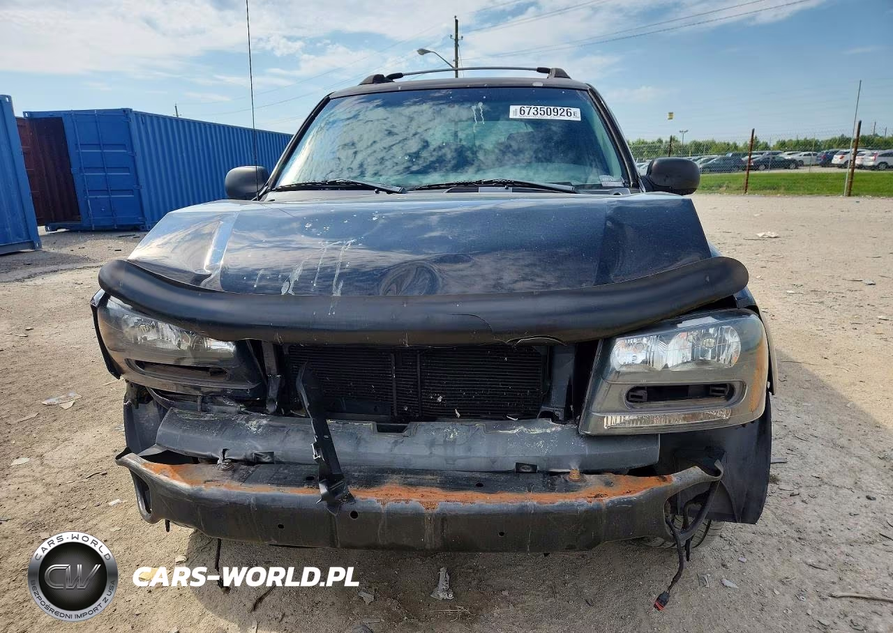 2004 Chevrolet Trailblazer Ext Ls VIN:1GNES16S646173174 - 5