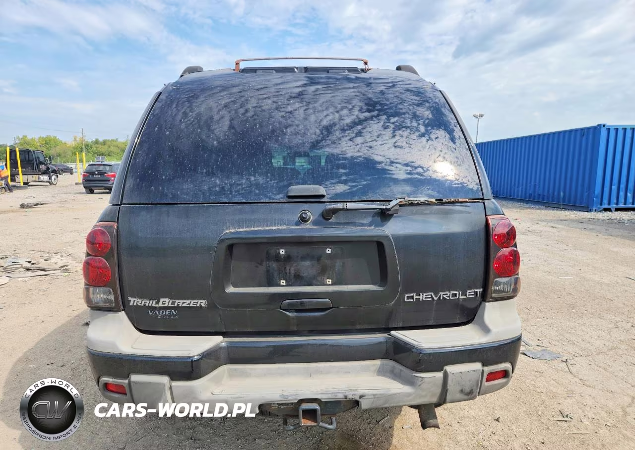 2004 Chevrolet Trailblazer Ext Ls VIN:1GNES16S646173174 - 6