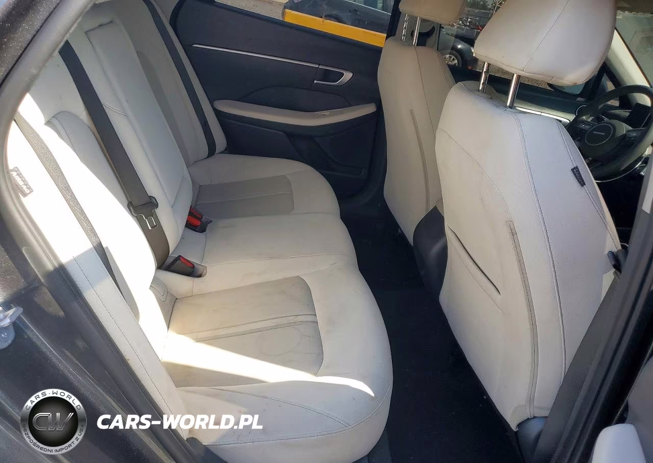2024 Hyundai Sonata Sel VIN:KMHL64JA1RA380866 - 10