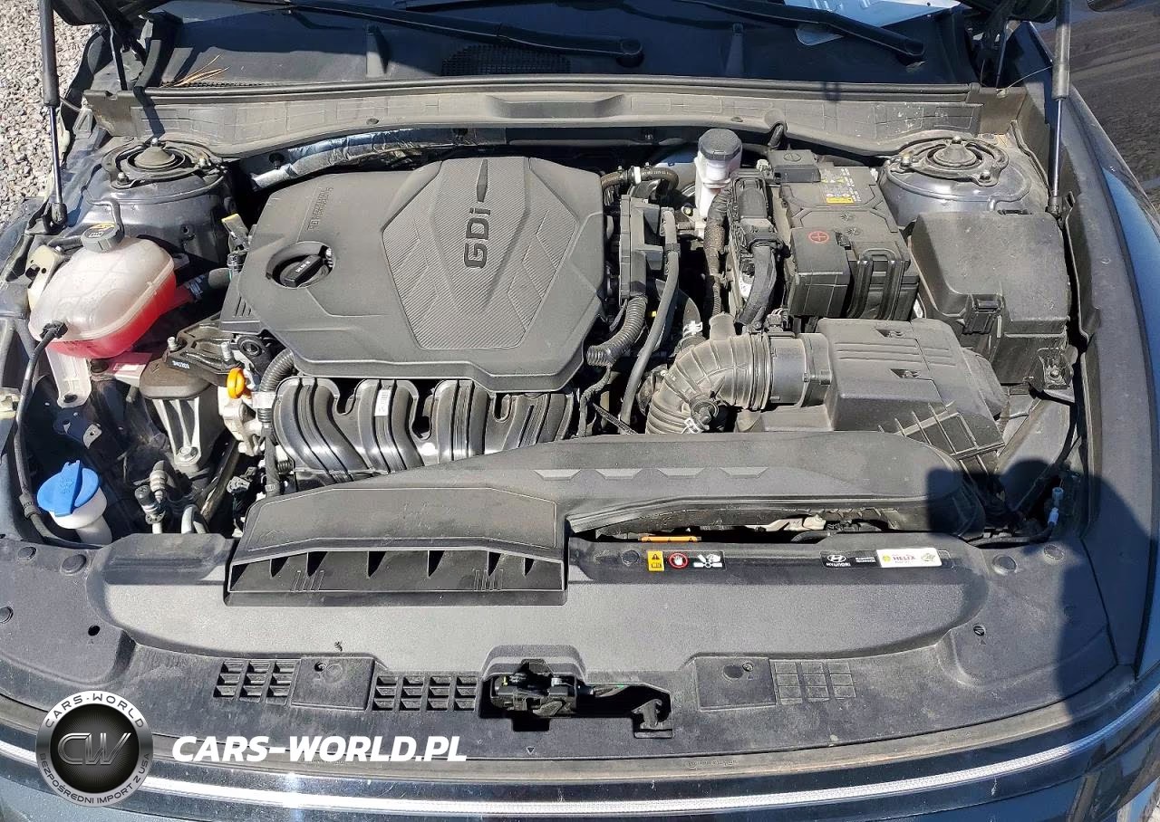 2024 Hyundai Sonata Sel VIN:KMHL64JA1RA380866 - 11