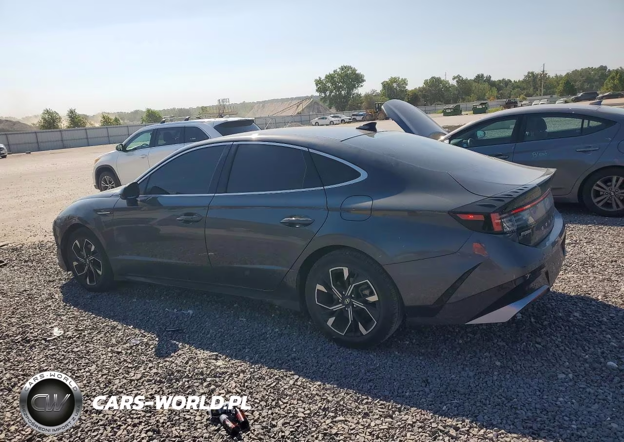 2024 Hyundai Sonata Sel VIN:KMHL64JA1RA380866 - 2