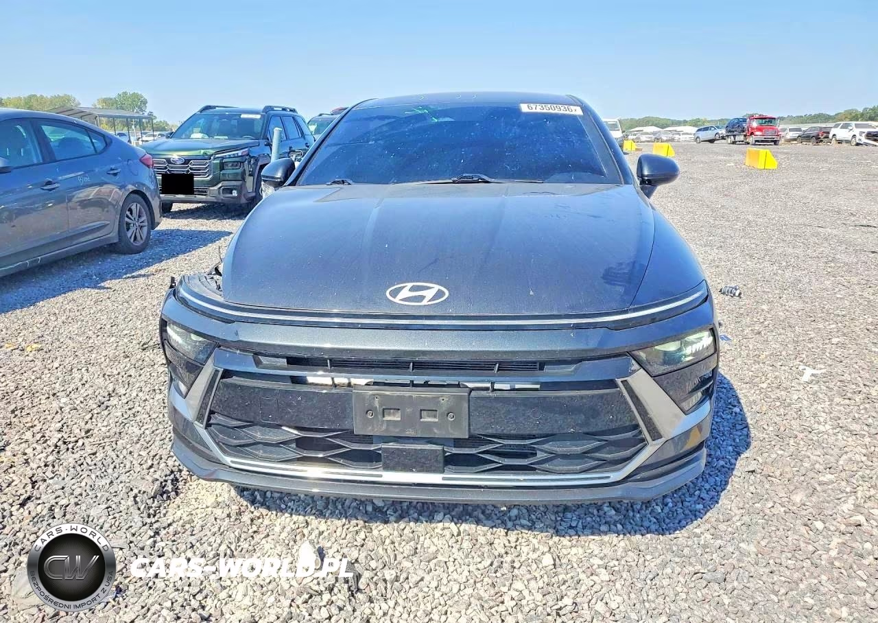2024 Hyundai Sonata Sel VIN:KMHL64JA1RA380866 - 5