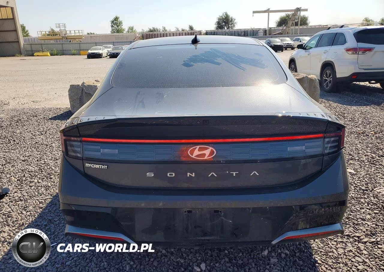 2024 Hyundai Sonata Sel VIN:KMHL64JA1RA380866 - 6