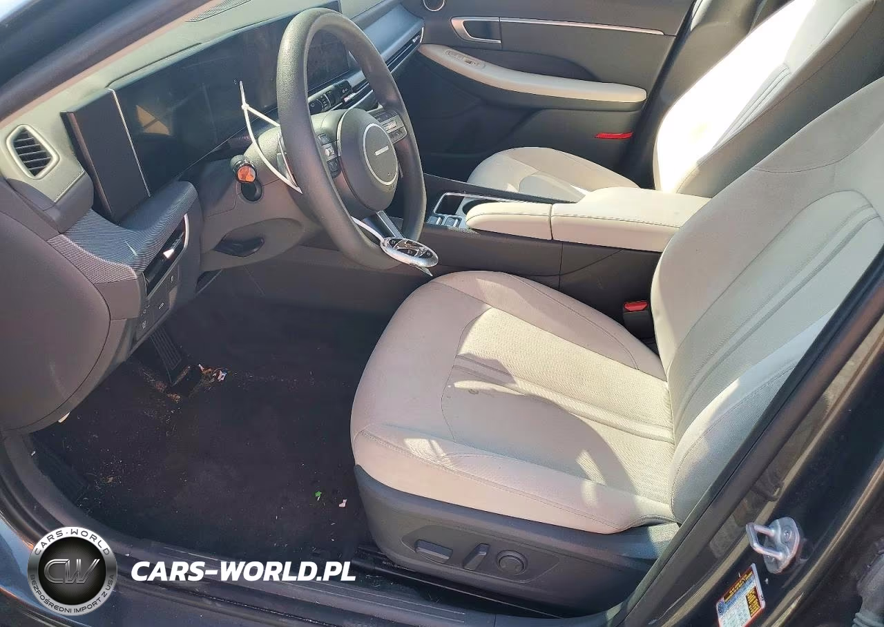 2024 Hyundai Sonata Sel VIN:KMHL64JA1RA380866 - 7