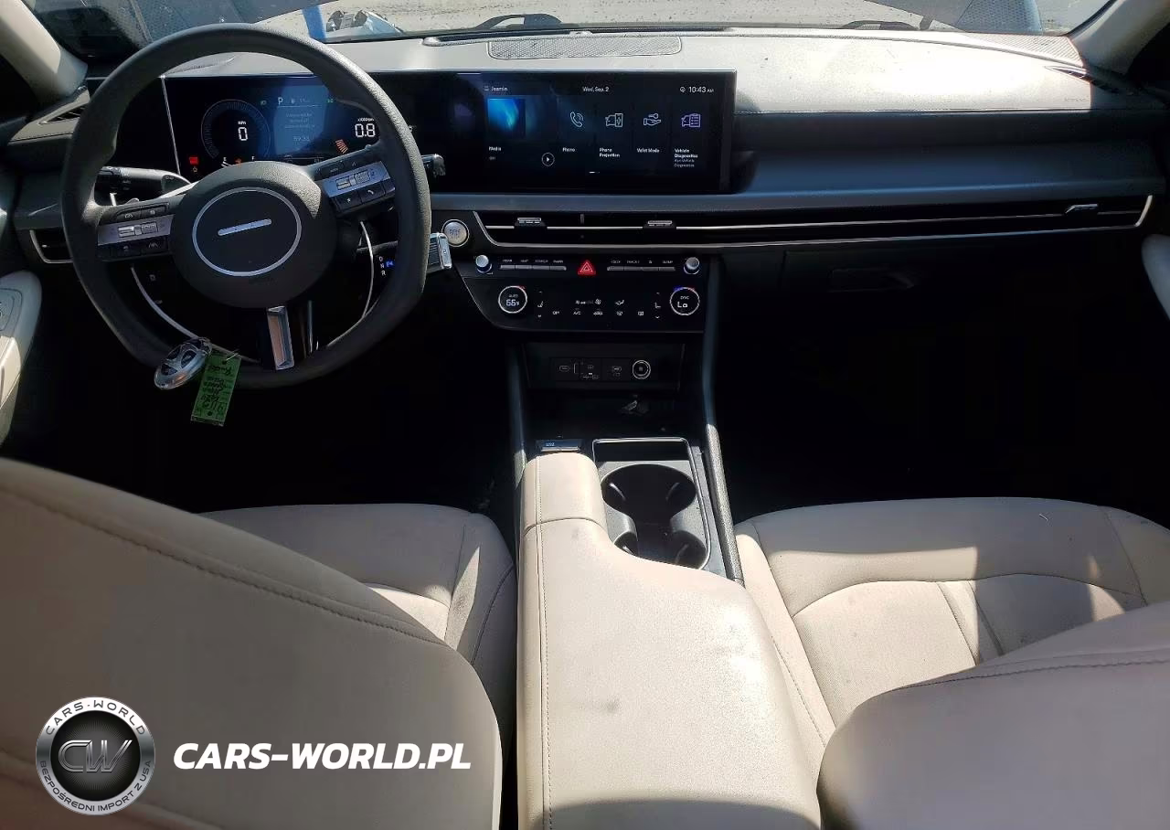 2024 Hyundai Sonata Sel VIN:KMHL64JA1RA380866 - 8