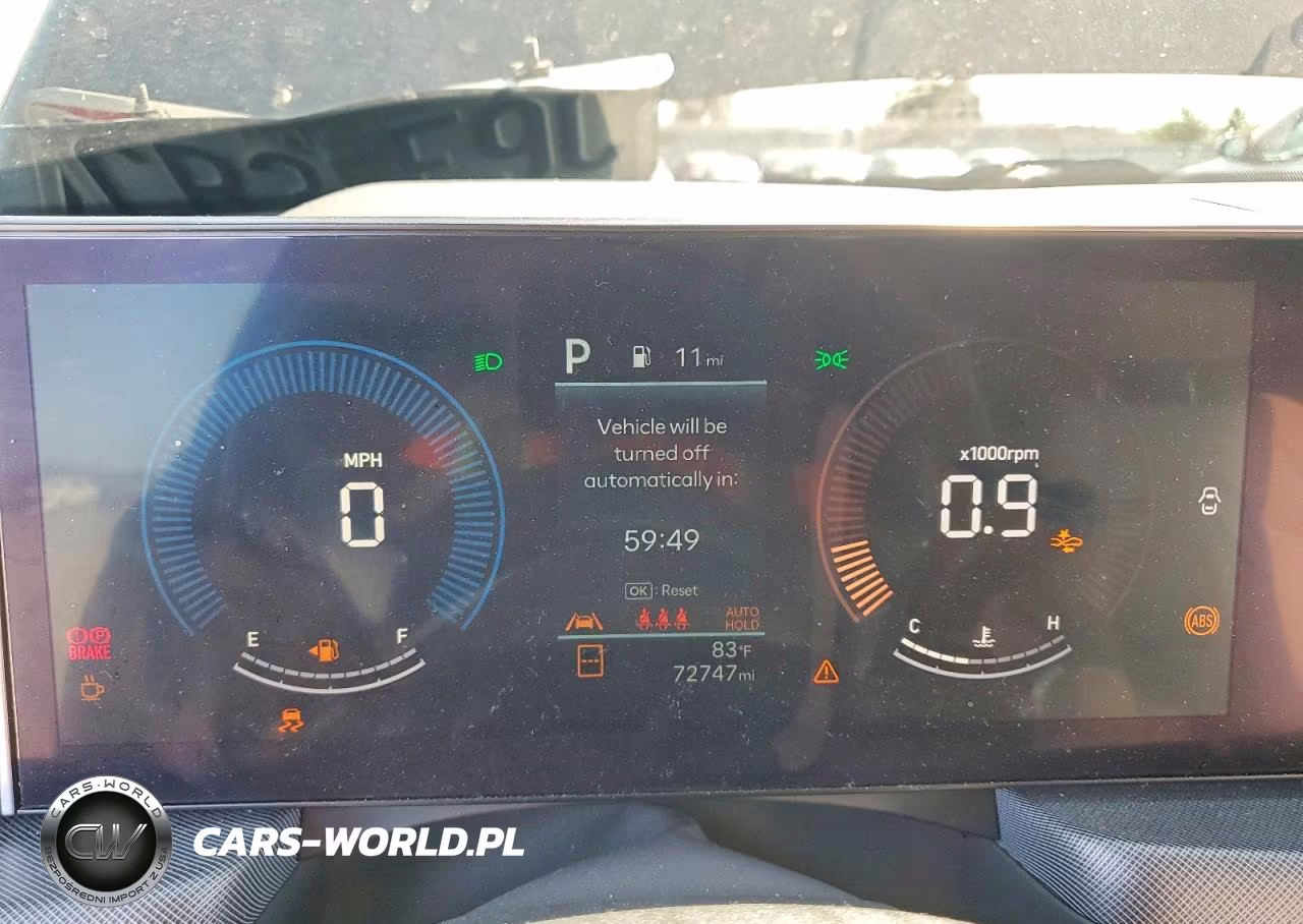 2024 Hyundai Sonata Sel VIN:KMHL64JA1RA380866 - 9