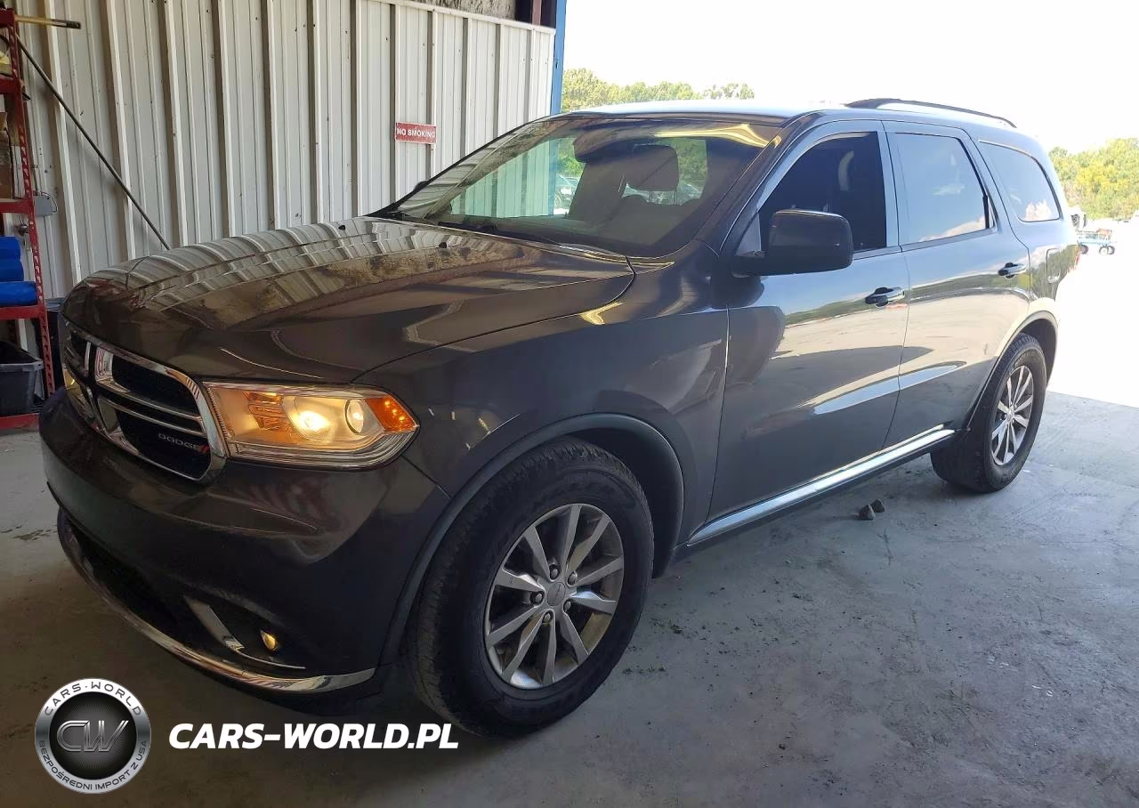 2016 Dodge Durango Sxt VIN:1C4RDHAG7GC459671 - 1