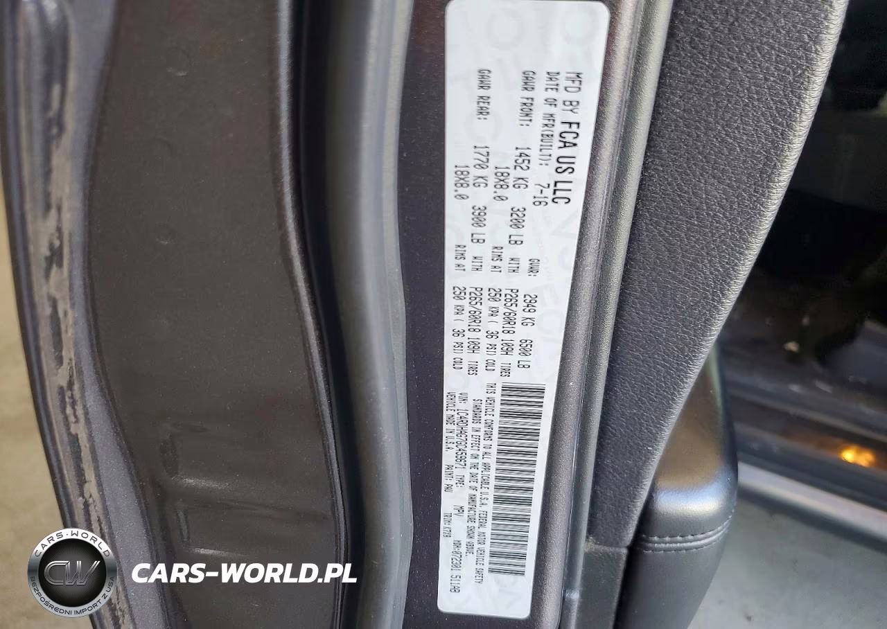 2016 Dodge Durango Sxt VIN:1C4RDHAG7GC459671 - 13