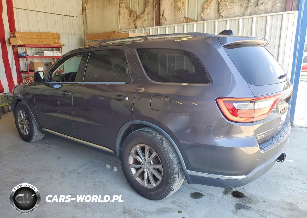 2016 Dodge Durango Sxt VIN:1C4RDHAG7GC459671 - 2