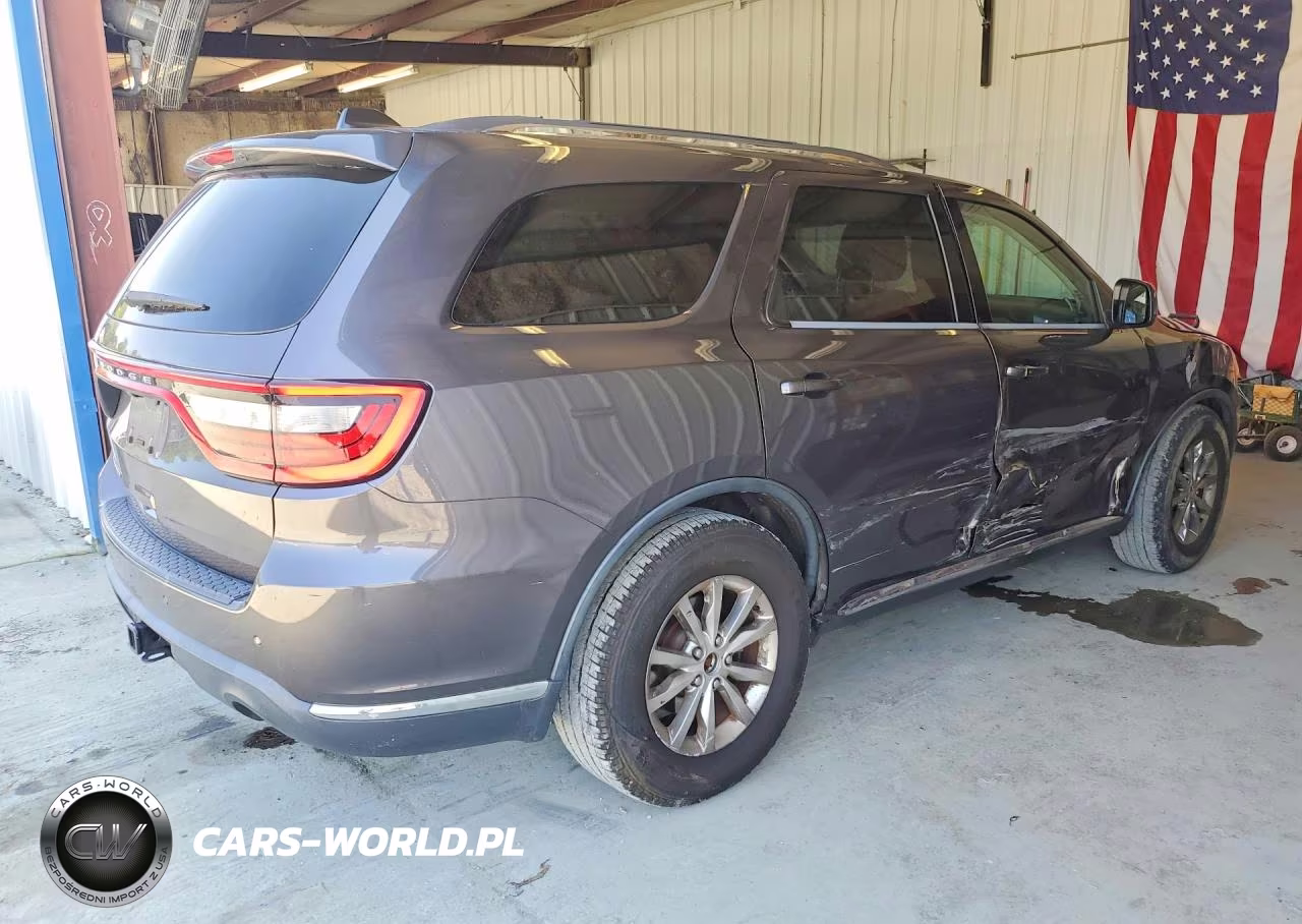 2016 Dodge Durango Sxt VIN:1C4RDHAG7GC459671 - 3