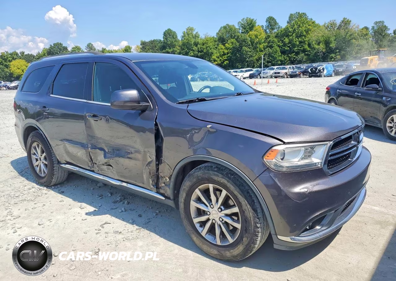 2016 Dodge Durango Sxt VIN:1C4RDHAG7GC459671 - 4