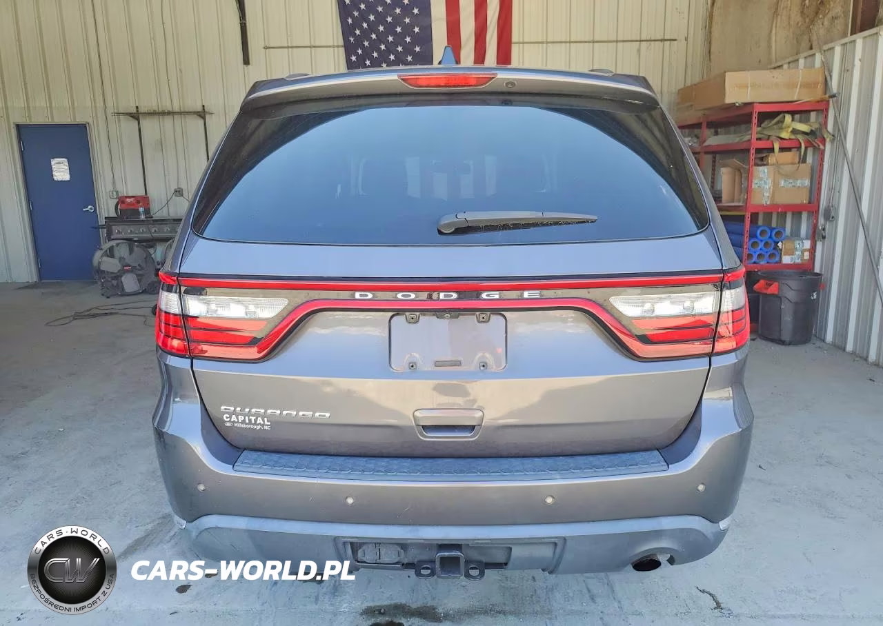 2016 Dodge Durango Sxt VIN:1C4RDHAG7GC459671 - 6