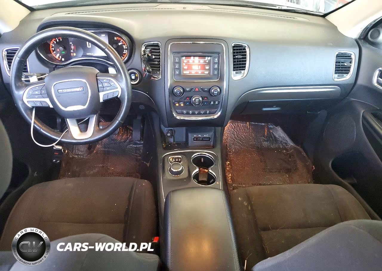 2016 Dodge Durango Sxt VIN:1C4RDHAG7GC459671 - 8