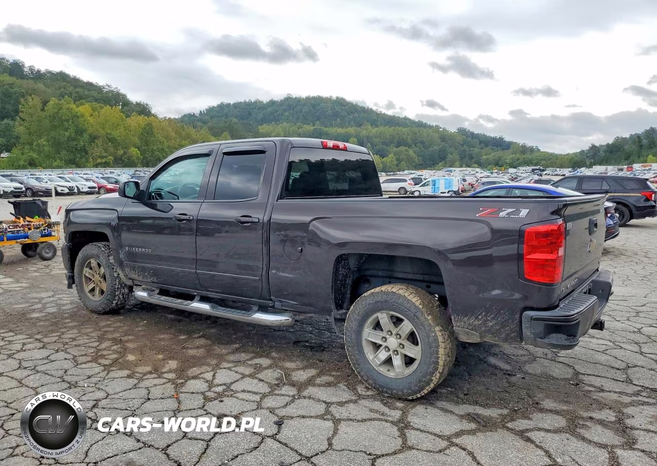 2018 Chevrolet Silverado K1500 Lt VIN:1GCVKREC0JZ205581 - 2