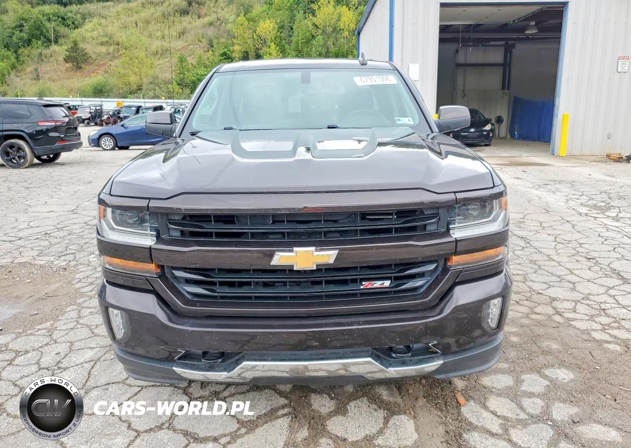 2018 Chevrolet Silverado K1500 Lt VIN:1GCVKREC0JZ205581 - 5
