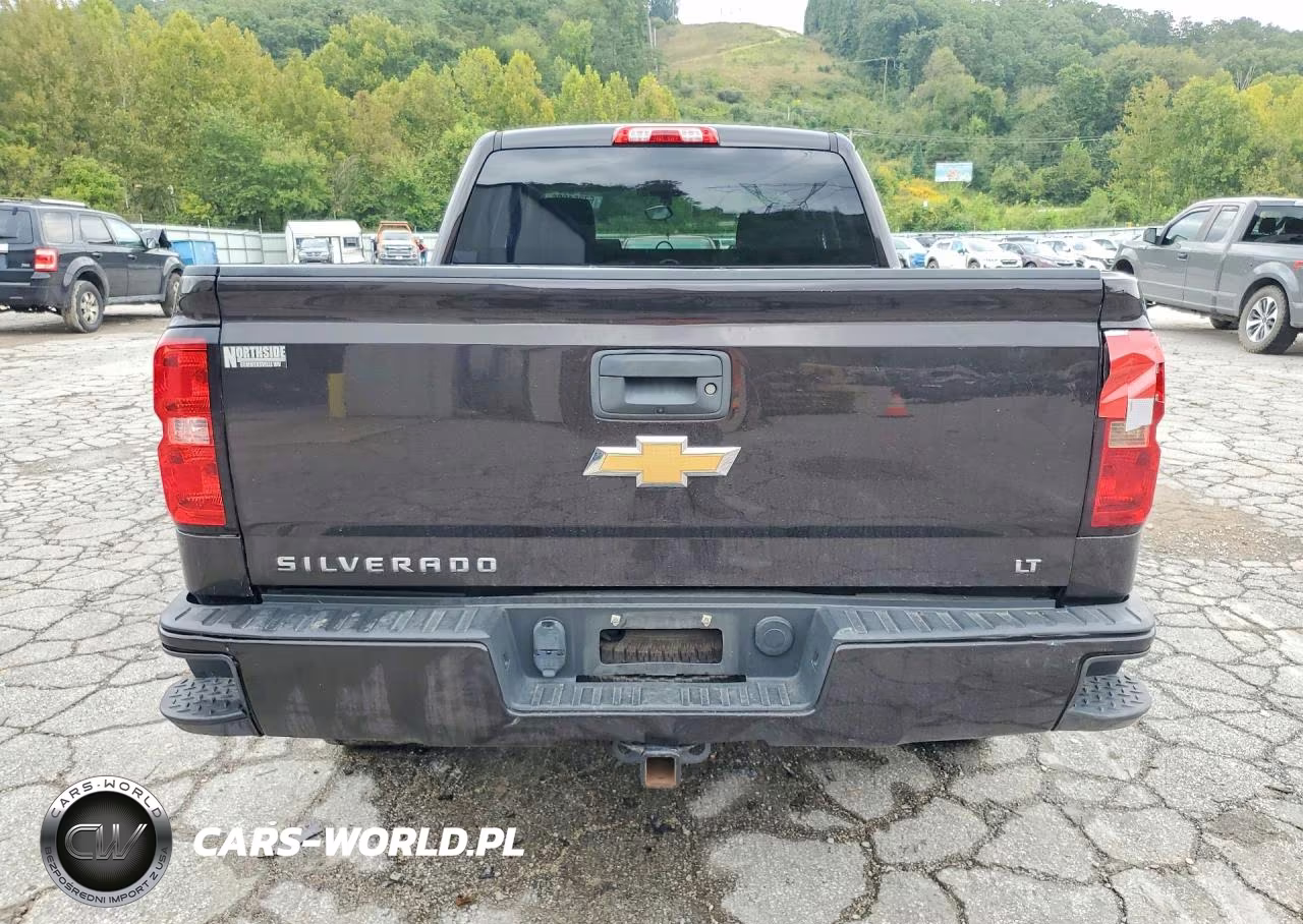 2018 Chevrolet Silverado K1500 Lt VIN:1GCVKREC0JZ205581 - 6
