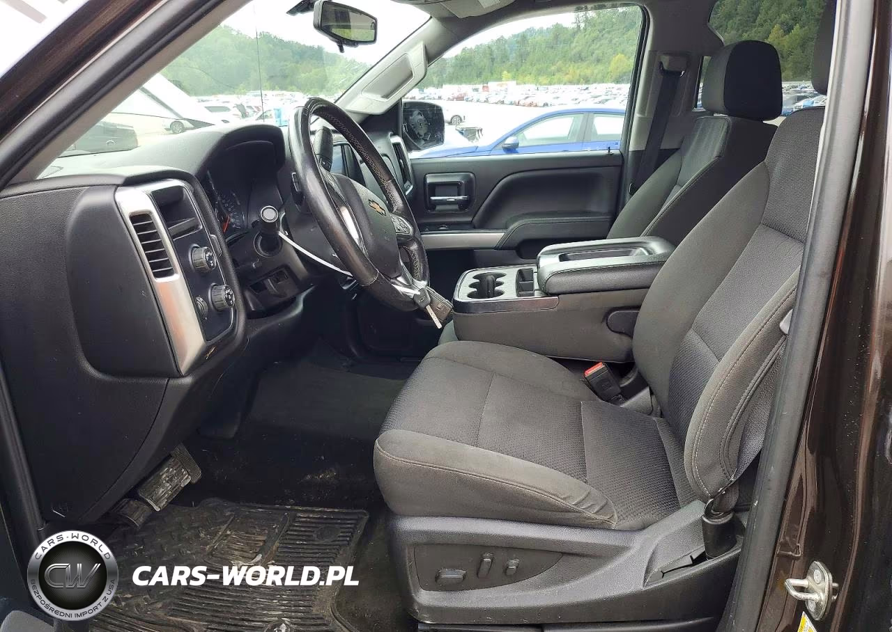 2018 Chevrolet Silverado K1500 Lt VIN:1GCVKREC0JZ205581 - 7