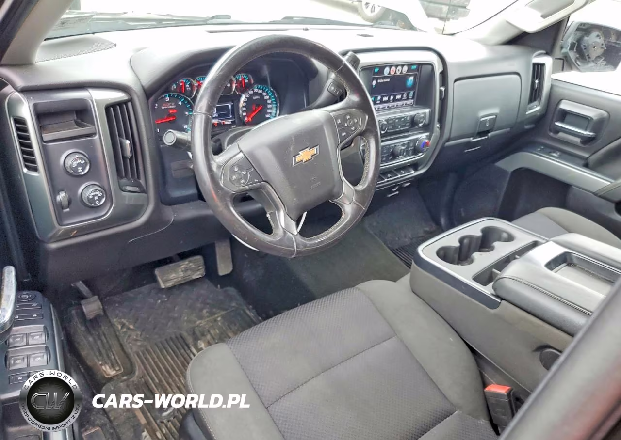 2018 Chevrolet Silverado K1500 Lt VIN:1GCVKREC0JZ205581 - 8