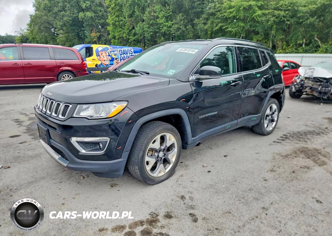 2021 Jeep Compass Limited VIN:3C4NJDCB0MT519520 - 1