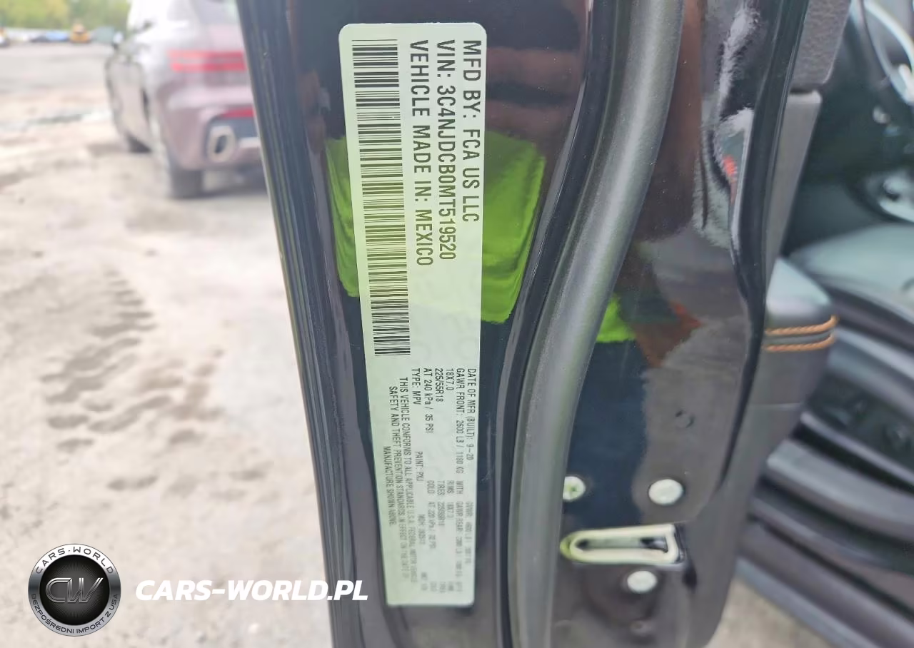 2021 Jeep Compass Limited VIN:3C4NJDCB0MT519520 - 13