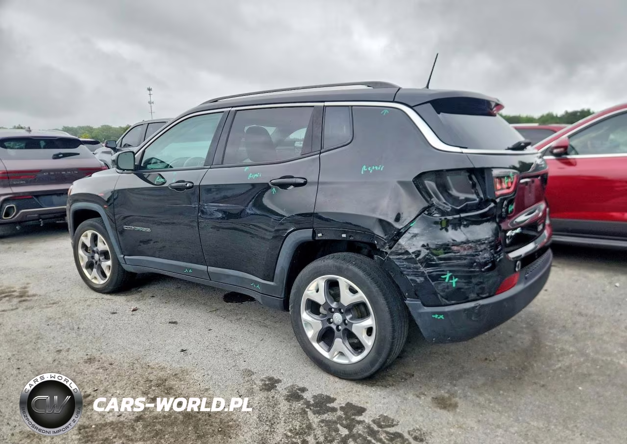 2021 Jeep Compass Limited VIN:3C4NJDCB0MT519520 - 2