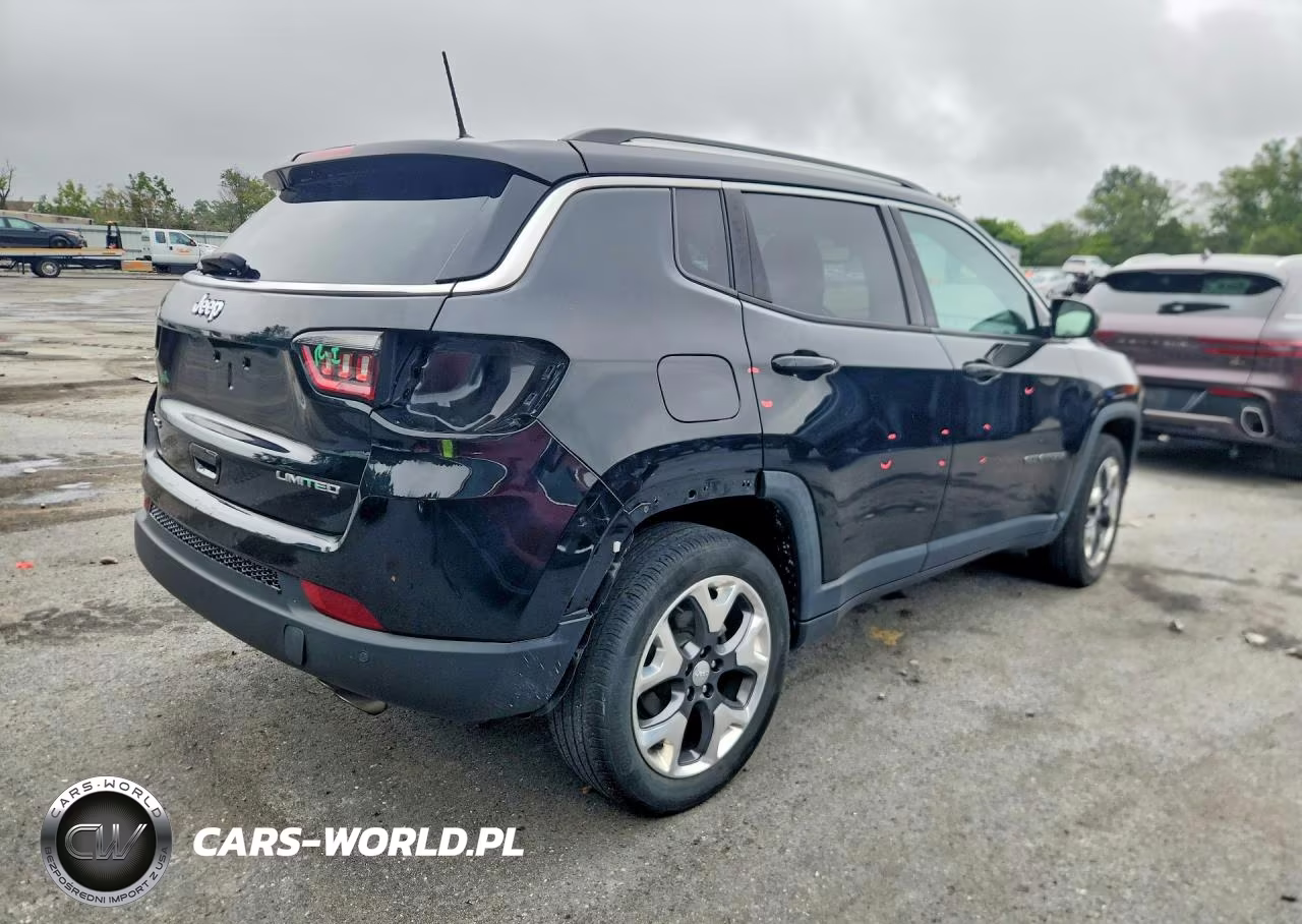 2021 Jeep Compass Limited VIN:3C4NJDCB0MT519520 - 3