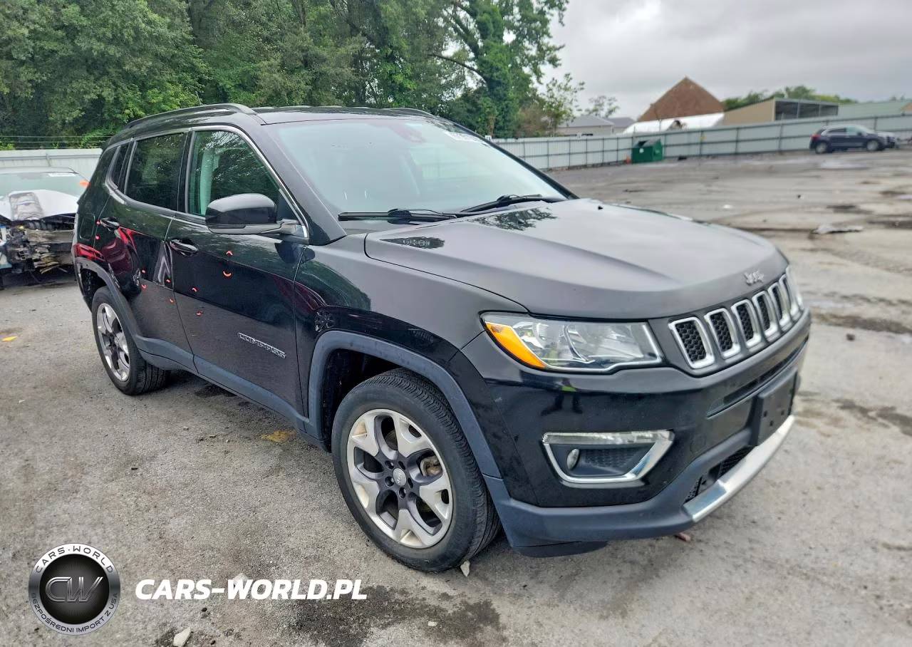 2021 Jeep Compass Limited VIN:3C4NJDCB0MT519520 - 4