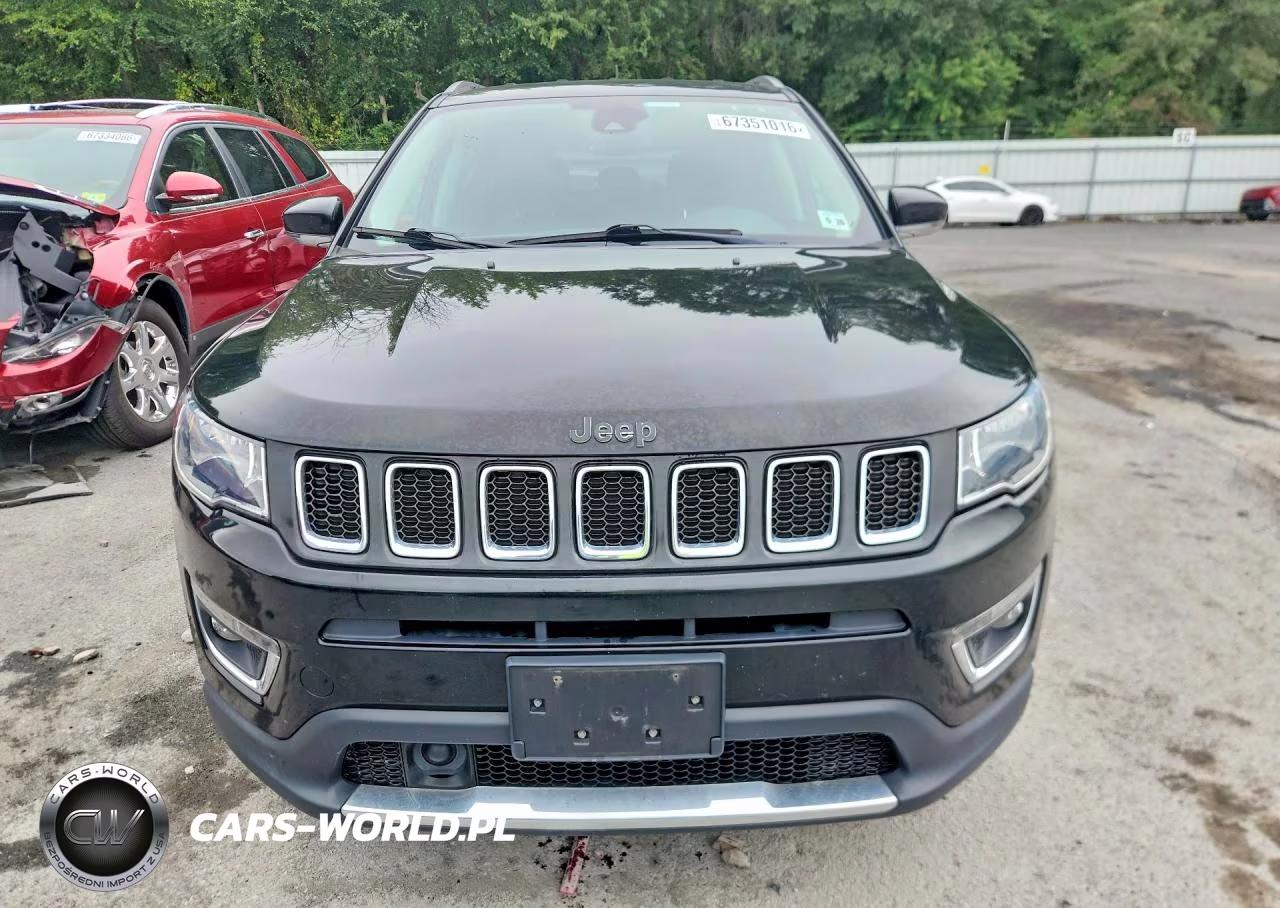 2021 Jeep Compass Limited VIN:3C4NJDCB0MT519520 - 5