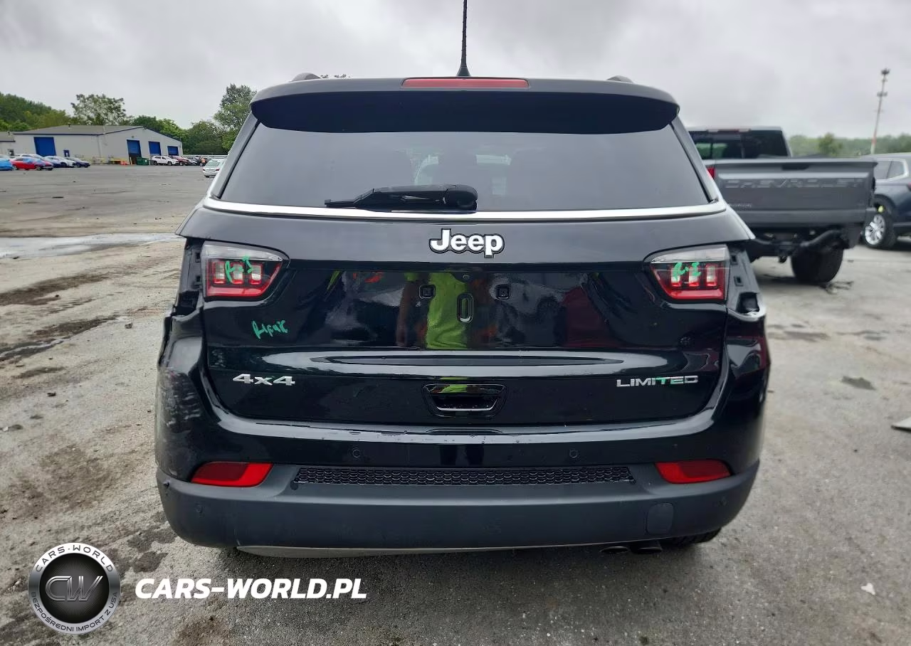 2021 Jeep Compass Limited VIN:3C4NJDCB0MT519520 - 6