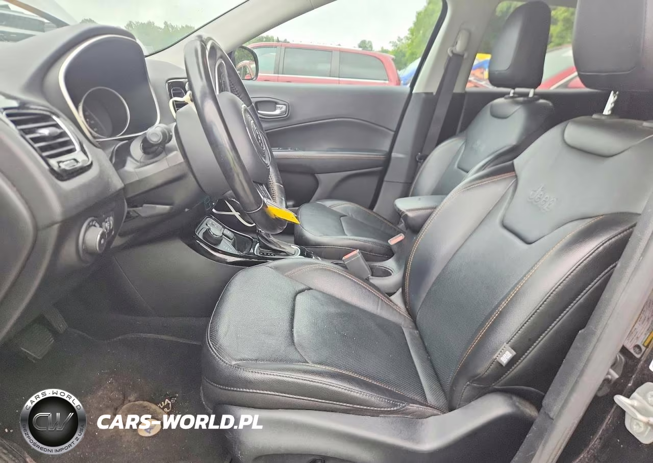 2021 Jeep Compass Limited VIN:3C4NJDCB0MT519520 - 7