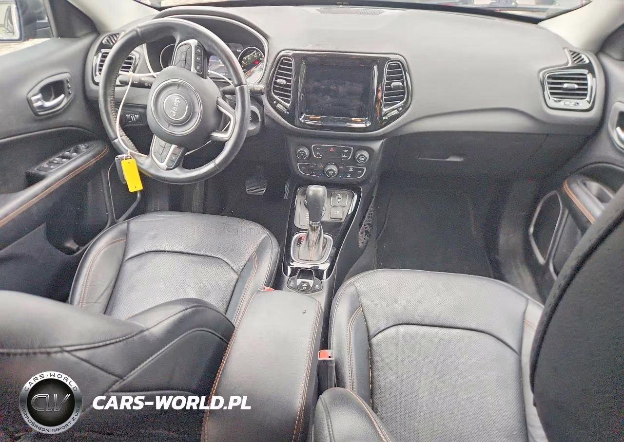 2021 Jeep Compass Limited VIN:3C4NJDCB0MT519520 - 8