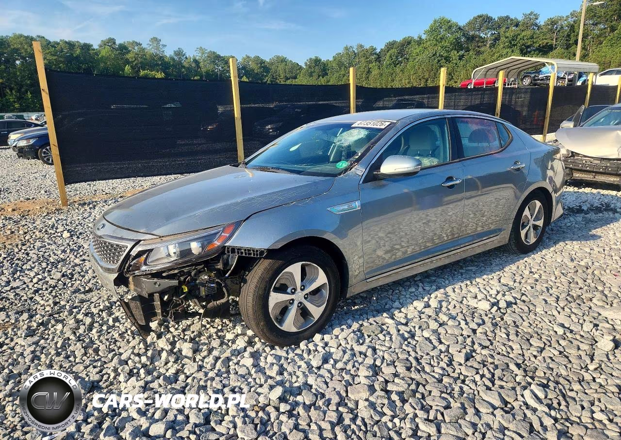 2016 Kia Optima Hybrid VIN:KNAGM4ADXG5095429 - 1