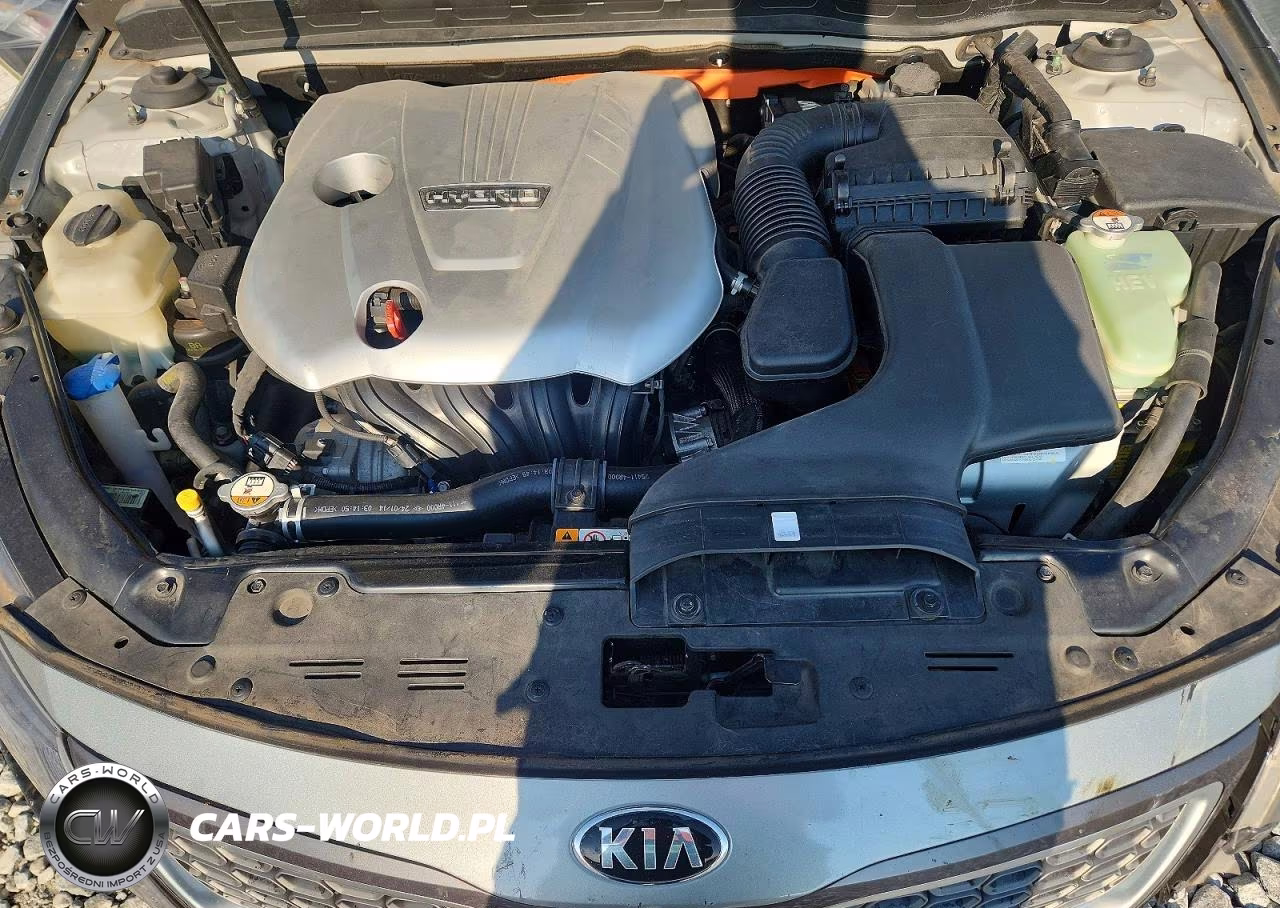 2016 Kia Optima Hybrid VIN:KNAGM4ADXG5095429 - 11