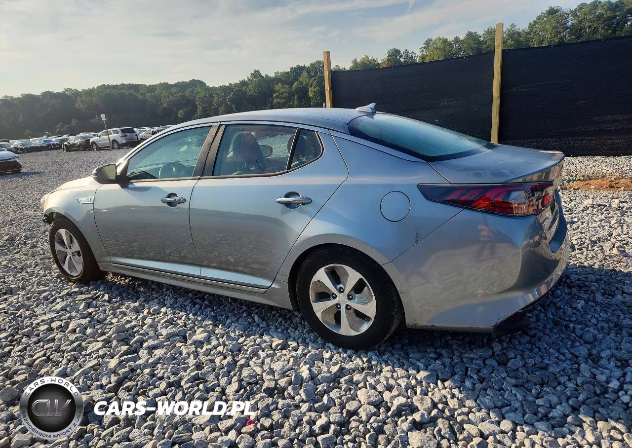 2016 Kia Optima Hybrid VIN:KNAGM4ADXG5095429 - 2