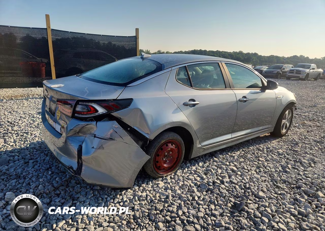 2016 Kia Optima Hybrid VIN:KNAGM4ADXG5095429 - 3