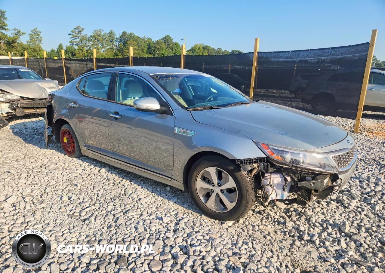 2016 Kia Optima Hybrid VIN:KNAGM4ADXG5095429 - 4