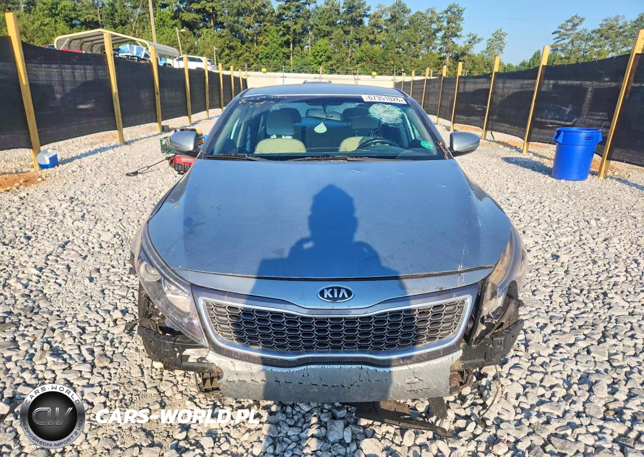 2016 Kia Optima Hybrid VIN:KNAGM4ADXG5095429 - 5