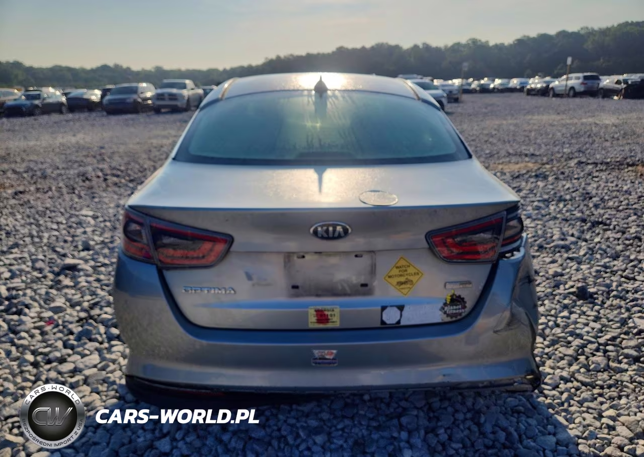 2016 Kia Optima Hybrid VIN:KNAGM4ADXG5095429 - 6